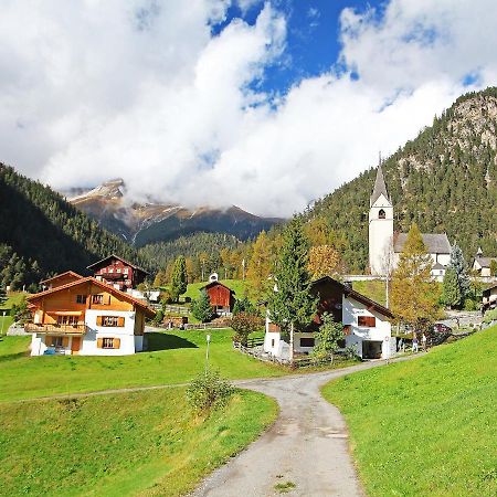 Chalet Albula By Interhome Schmitten  ภายนอก รูปภาพ