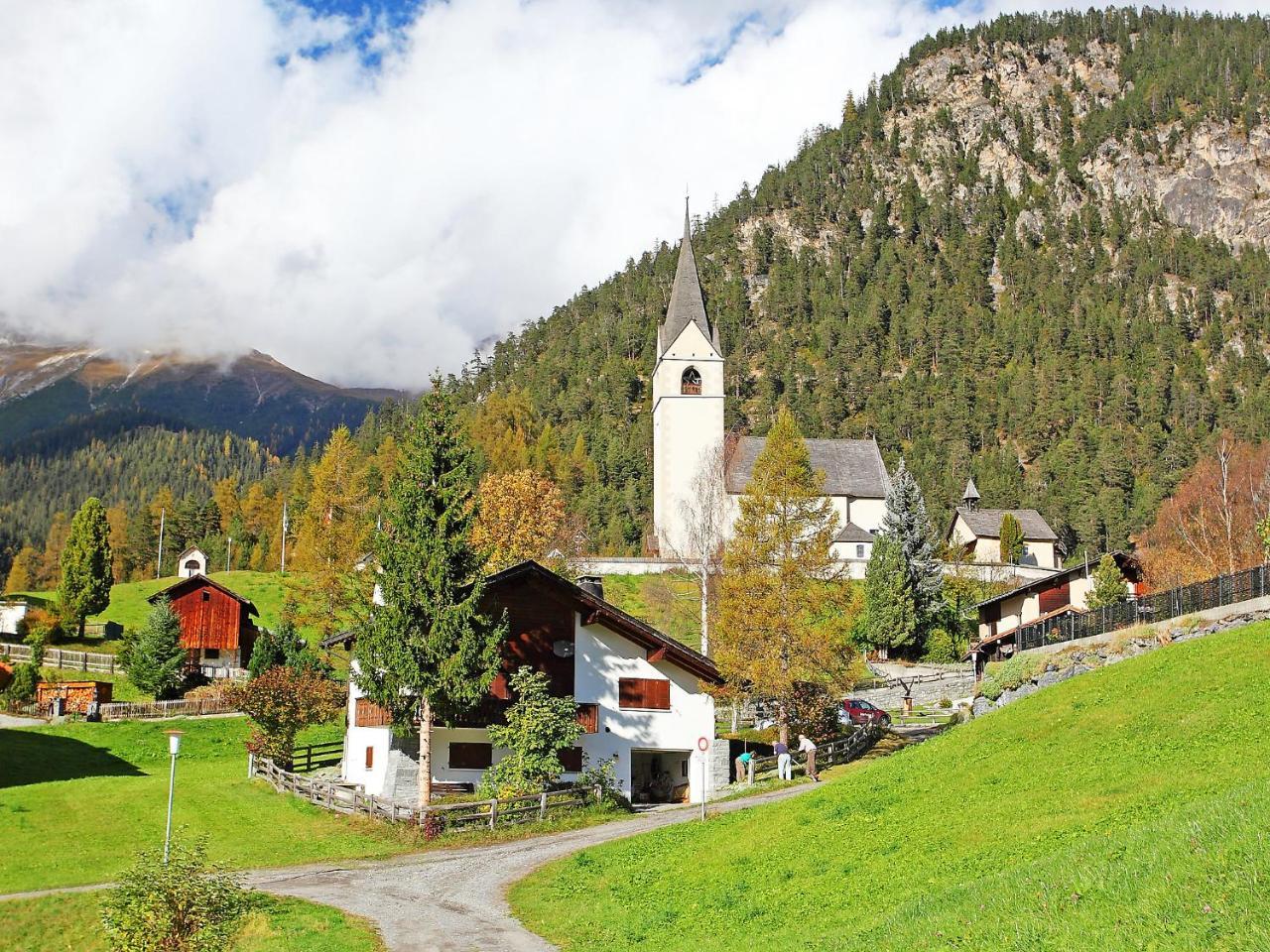 Chalet Albula By Interhome Schmitten  ภายนอก รูปภาพ